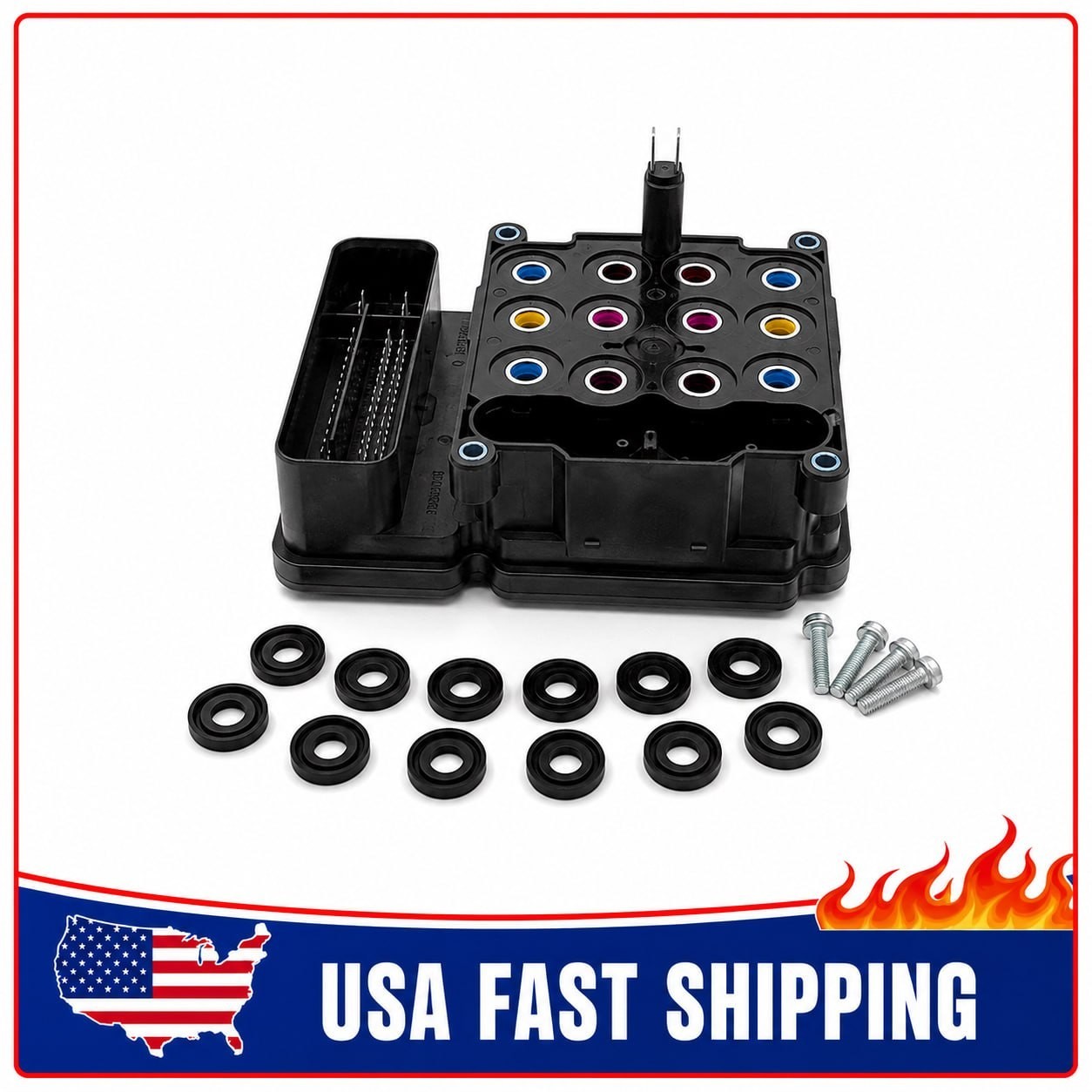 🔥68397222AA OEM Rebuilt ABS Control Module Dodge Journey 2018-2020
