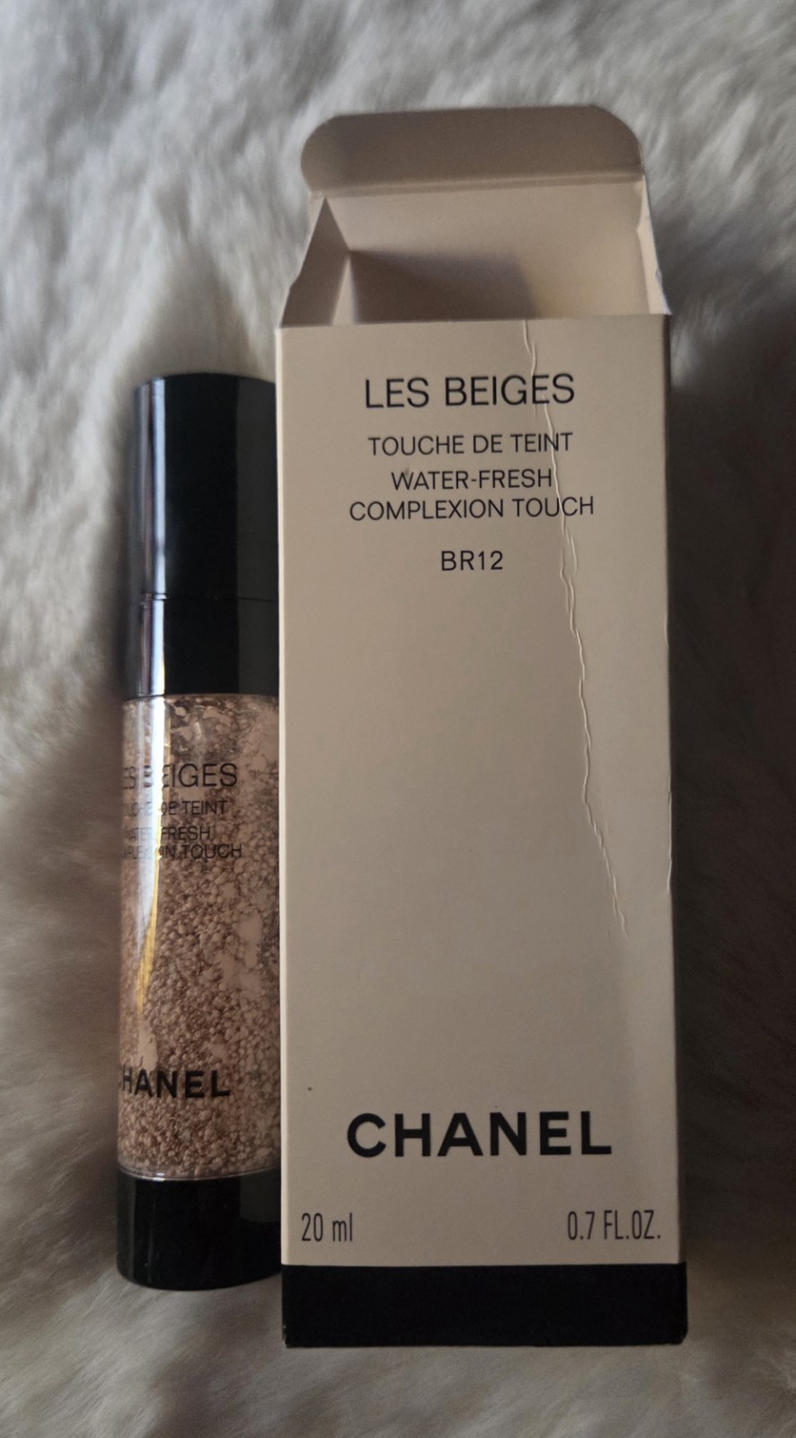 CHANEL LES BEIGES Water-Fresh Complexion Touch BR12/20ml (SEE DETAILS ) No Brush CHANEL LES BEIGES Water-Fresh Complexion Touch BR12/20ml (SEE DETAILS ) No Brush