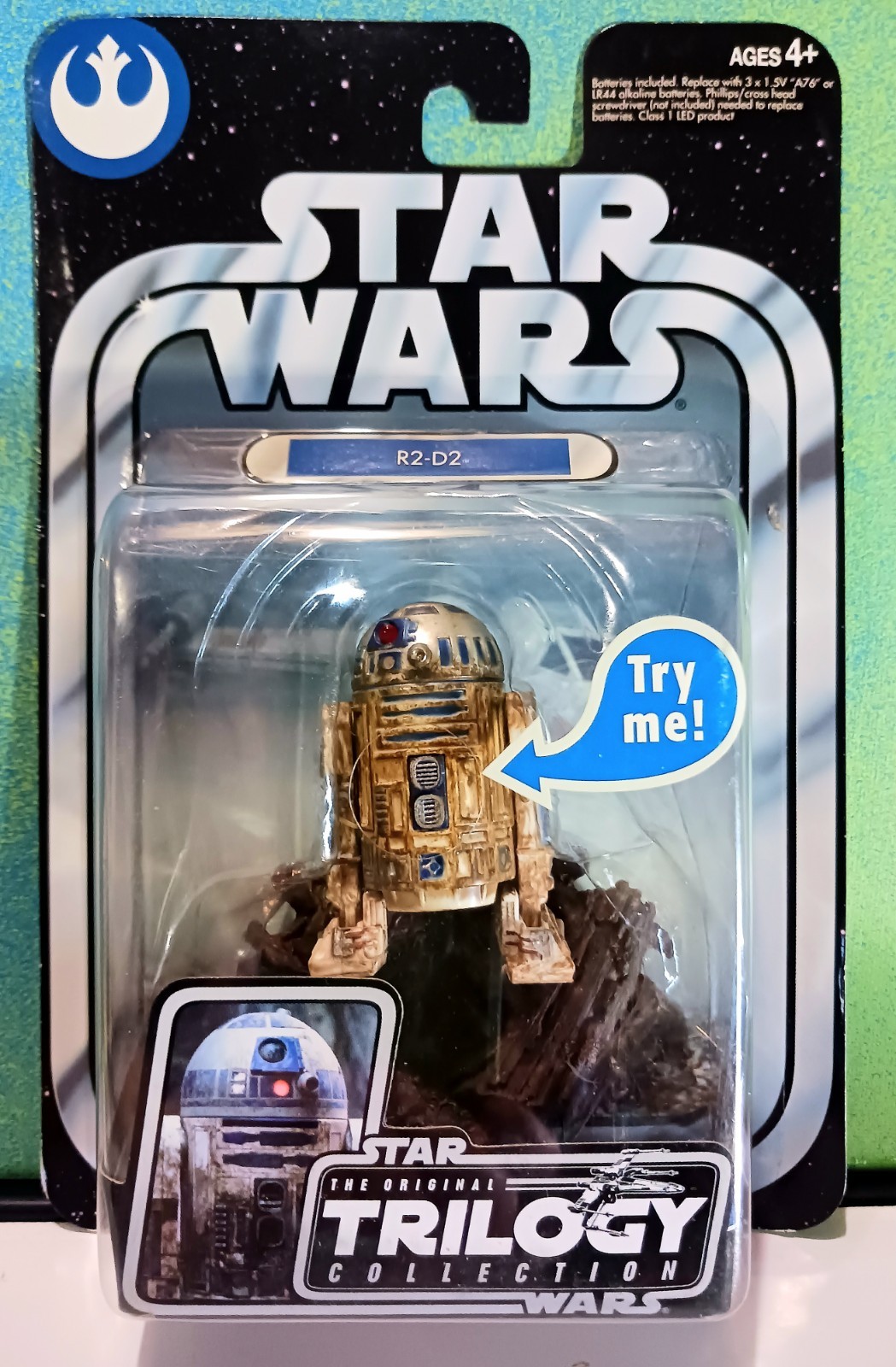 2004 Star Wars R2-D2 Empire Strikes Back TRILOGY COLLECTION OTC #04 NEW