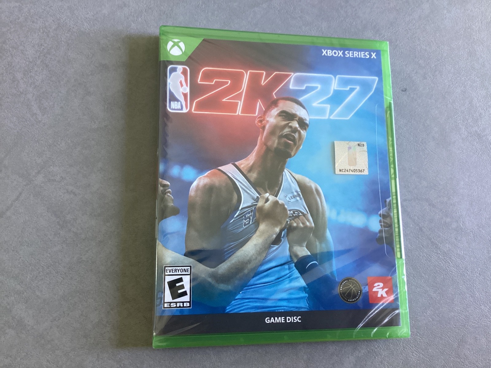 NBA 2K27 Xbox Series X-NEW/UNUSED/SEALED