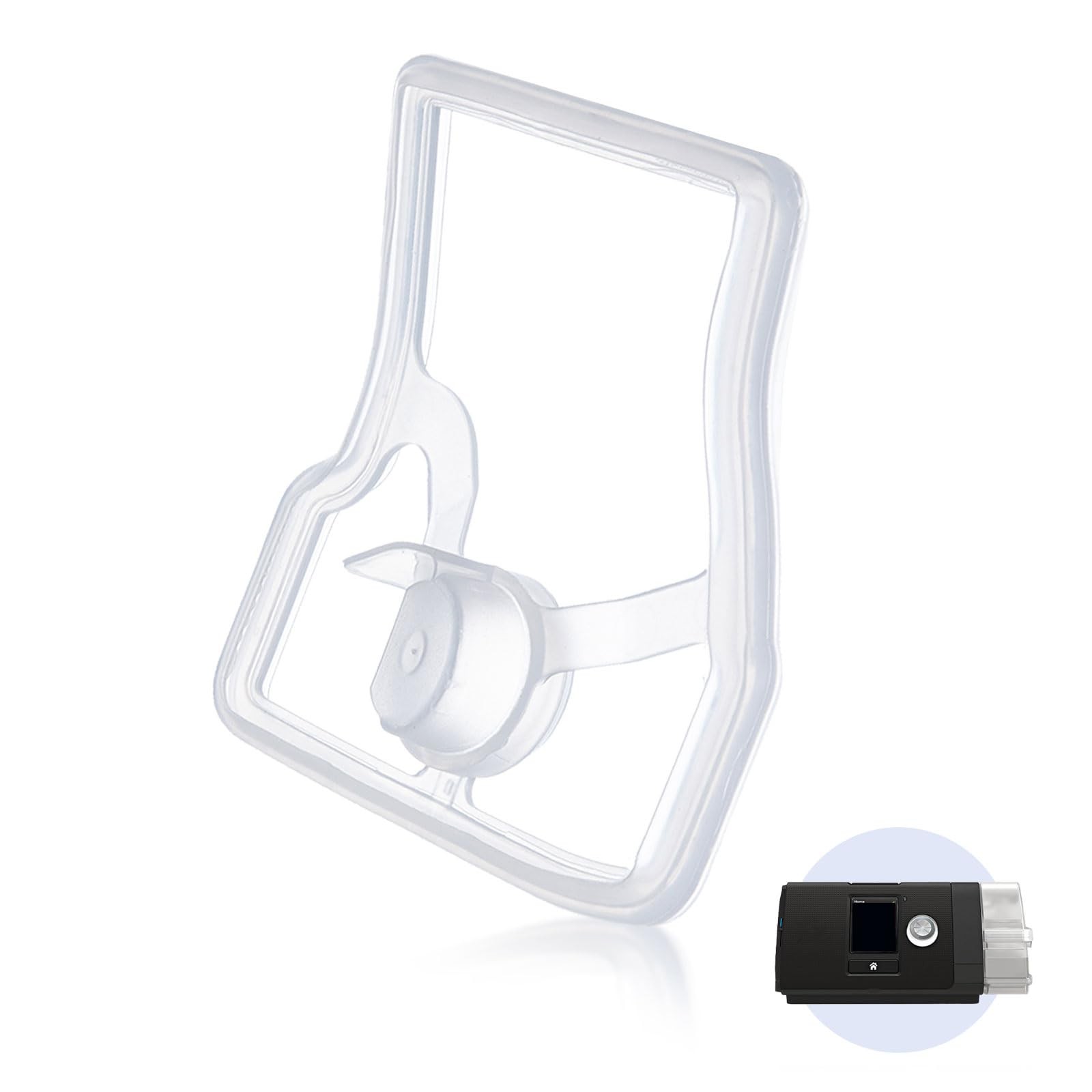 Replacement Gasket for AirSense 10 & AirCurve 10 Water Chamber, FSA/HSA White