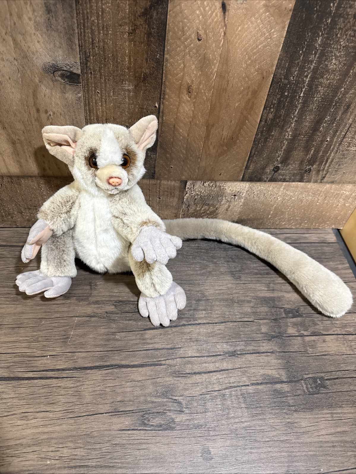 Toys R Us Animal Alley Lemur Kinkajou Sugar Glider Stuffed Plush Toy Long Tail Toys R Us Animal Alley Lemur Kinkajou Sugar Glider Stuffed Plush Toy Long Tail