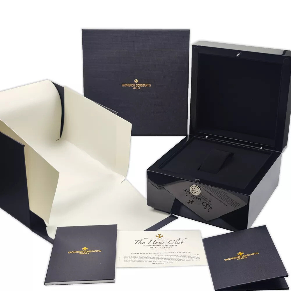 Vacheron Constantin Watch Box and Gift Bag and Outer Watch Box Brand New - Vacheron Constantin Watch Box and Gift Bag and Outer Watch Box Brand New -