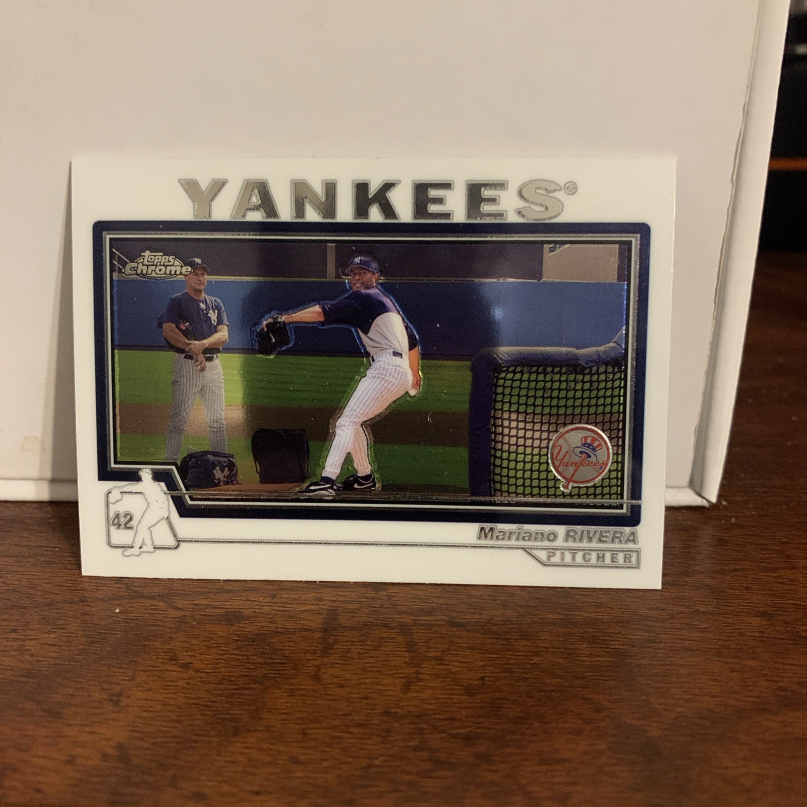 2004 Topps Chrome - Mariano Rivera #67