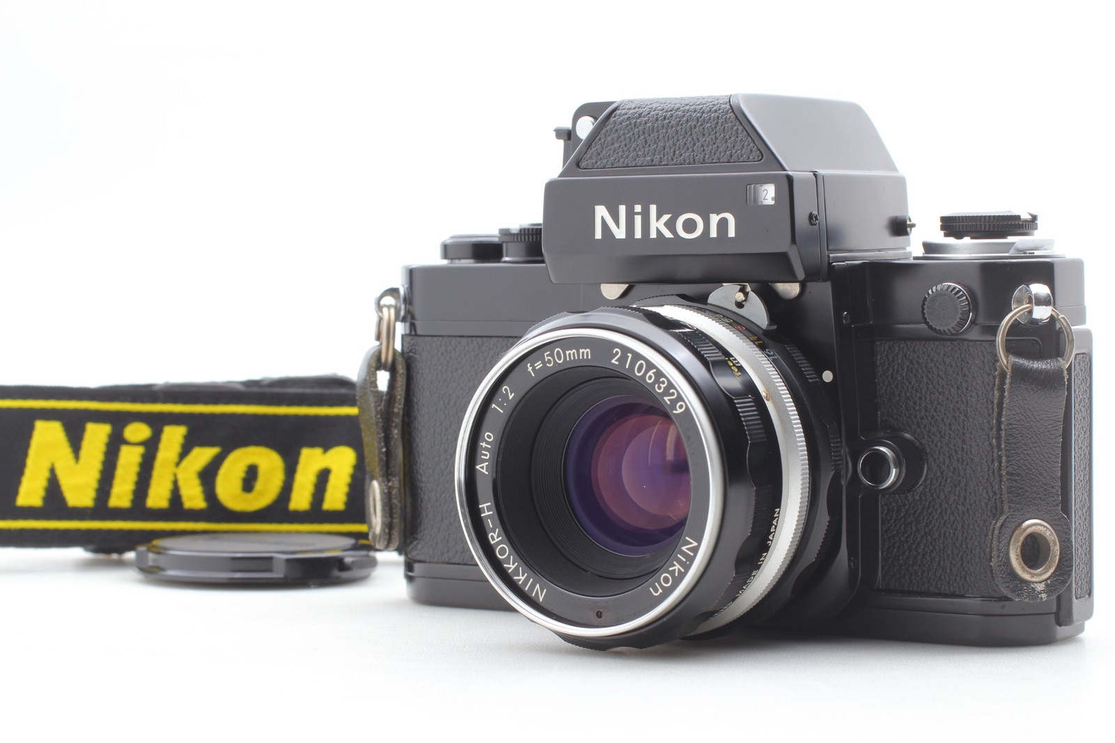 Meter works [N MINT++] Nikon F2 Photomic DP-1 Film Camera 50mm f2 Lens fr JAPAN