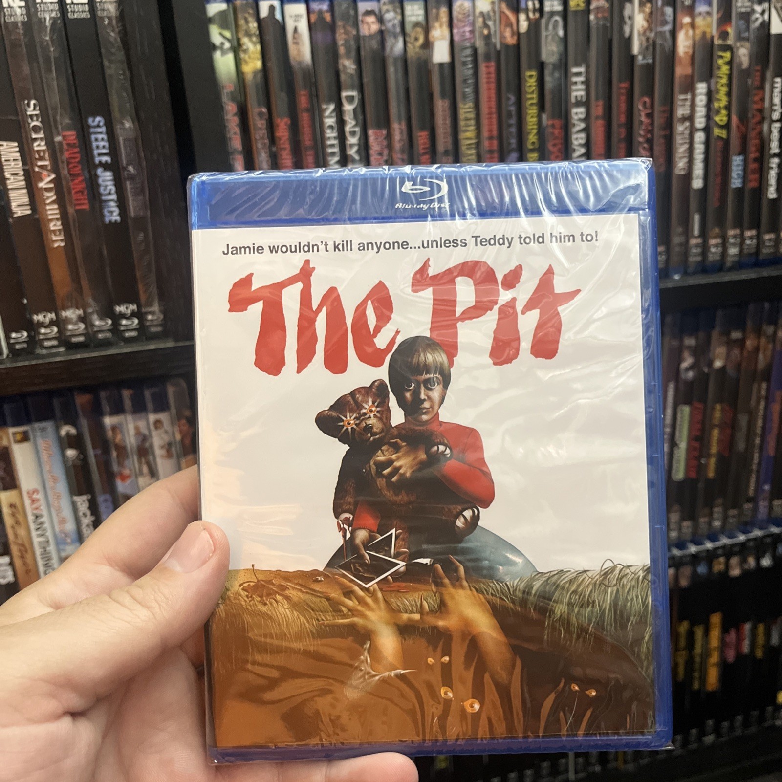The Pit (1981) Blu-ray Kino Lorber 80s Canadian Monster Horror NEW The Pit (1981) Blu-ray Kino Lorber 80s Canadian Monster Horror NEW