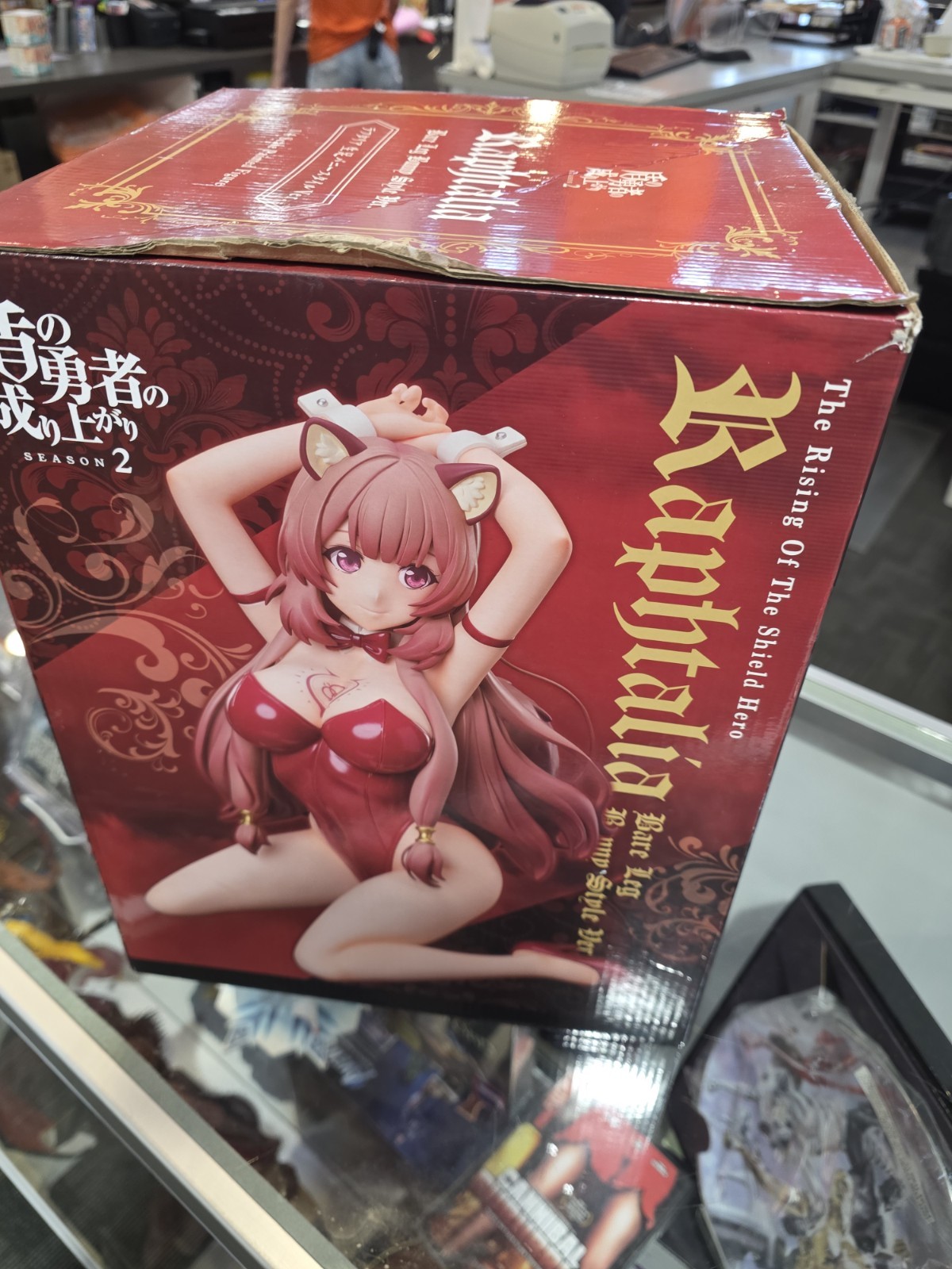 FREEing B-Style Raphtalia (Bare Leg Bunny Ver.) 1/4 Scale Figure FREEing B-Style Raphtalia (Bare Leg Bunny Ver.) 1/4 Scale Figure