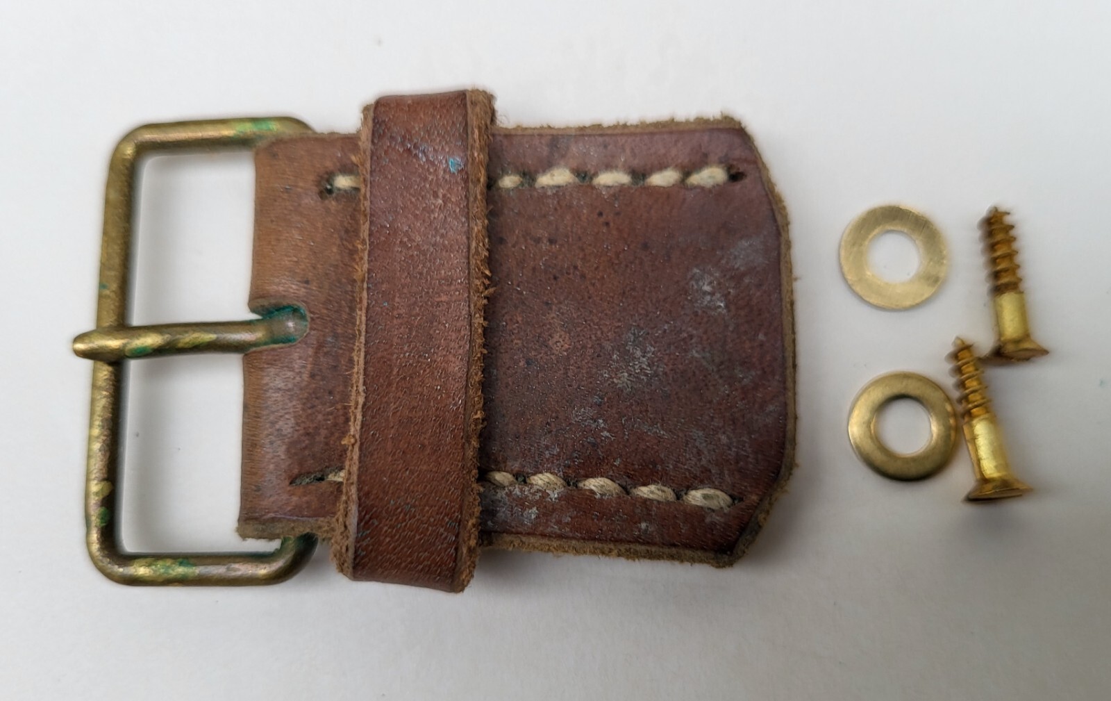 Original sling buckle for Swedish Mauser carbine m/94. Original sling buckle for Swedish Mauser carbine m/94.