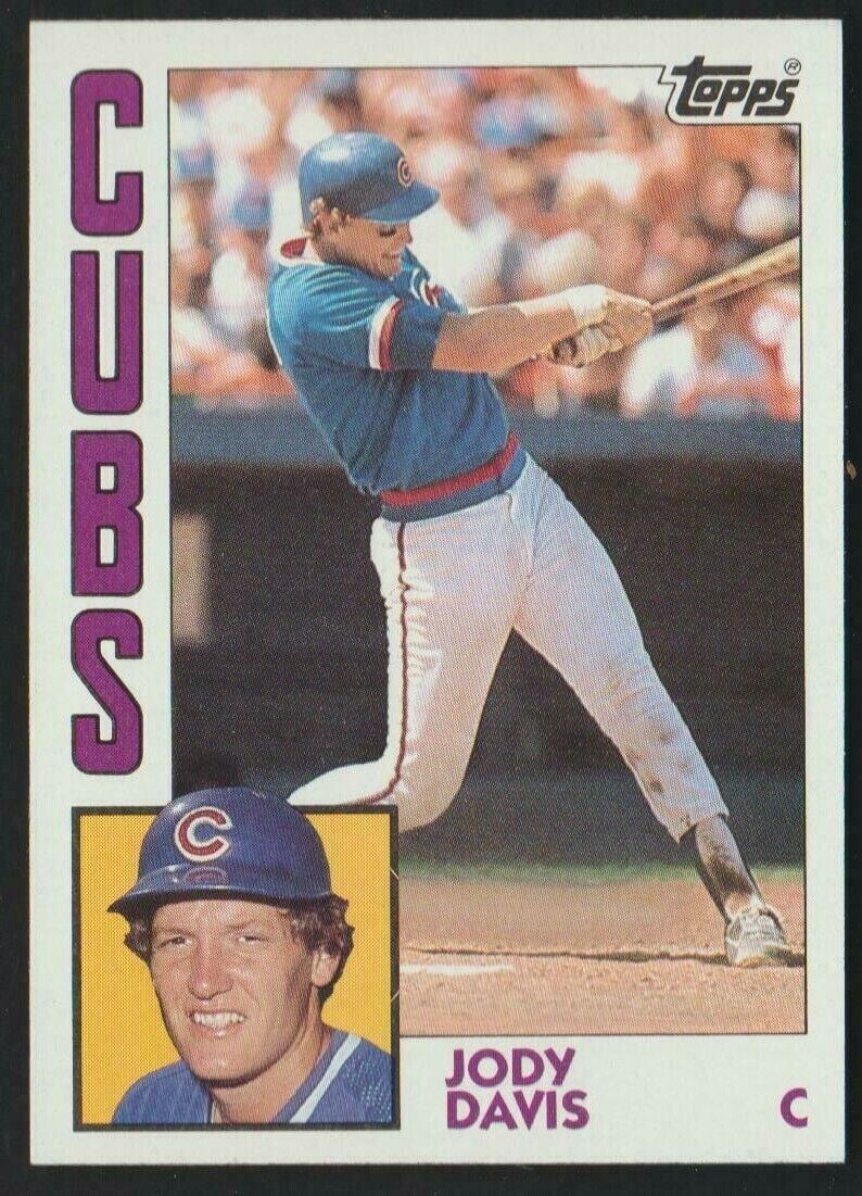 1984 TOPPS BASEBALL YOU PICK #401 - #600 NMMT ****  ****