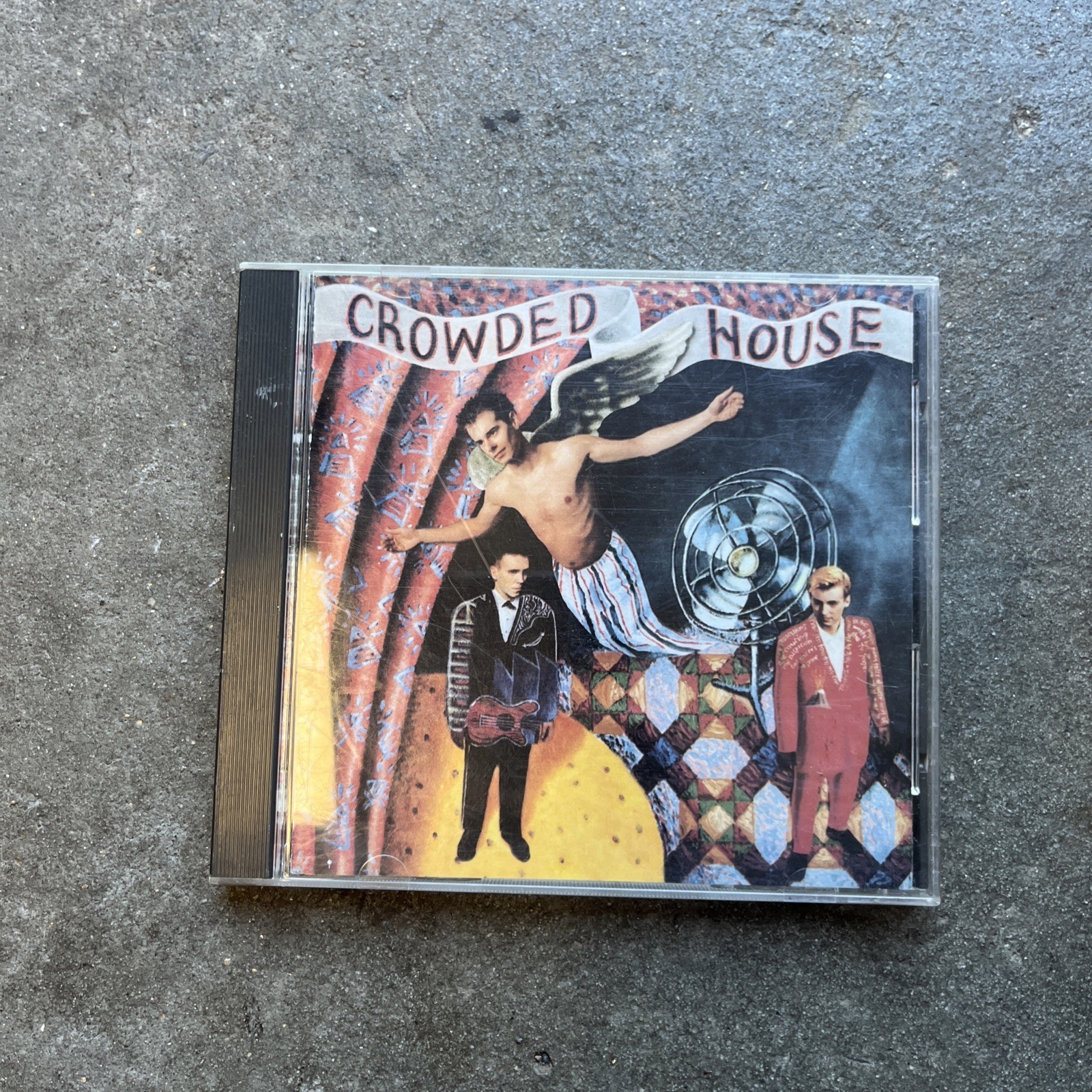 Crowded House Self-Titled 1986/1987 CD Capitol Records Crowded House Self-Titled 1986/1987 CD Capitol Records