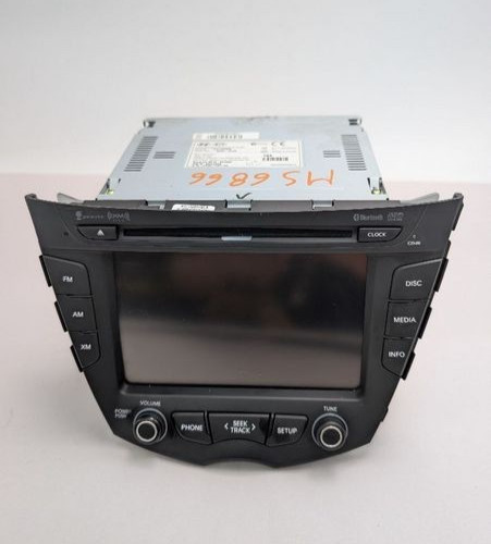 2016-2017 Hyundai Veloster Radio Receiver Display Satellite 965602V722 OEM