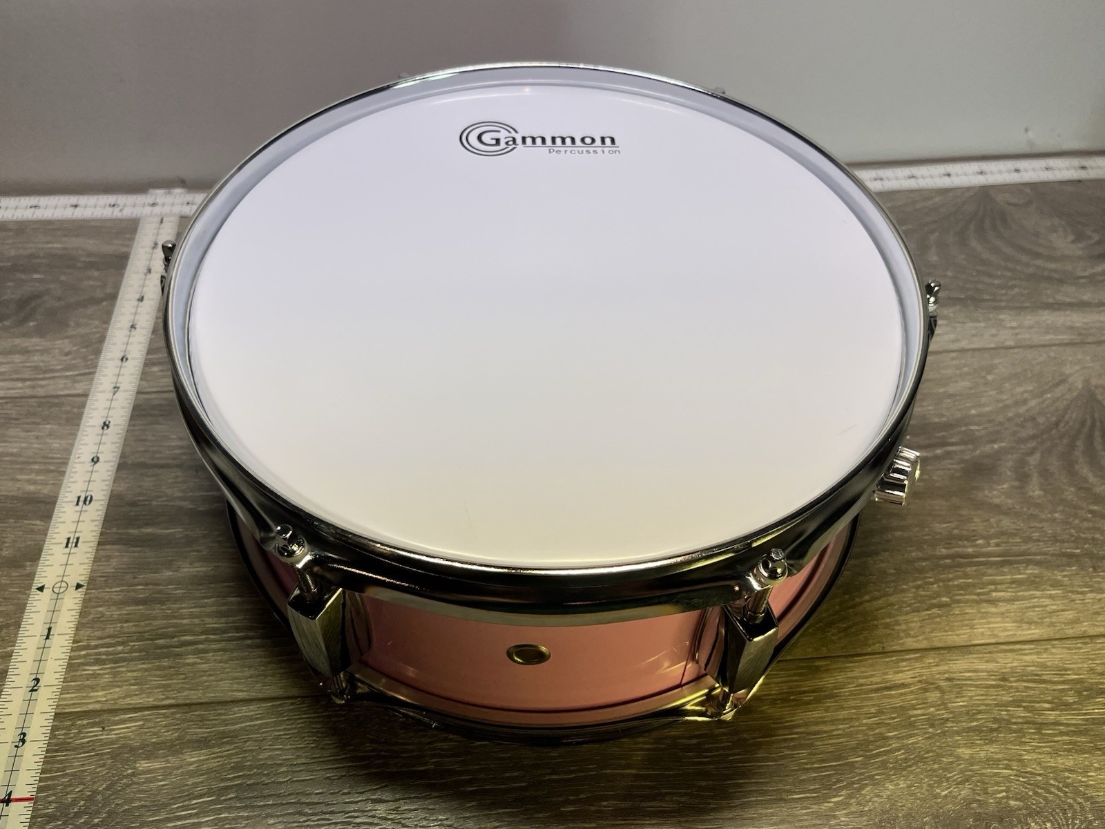 Gammon Percussion Pink 13” Snare Drum Gammon Percussion Pink 13” Snare Drum