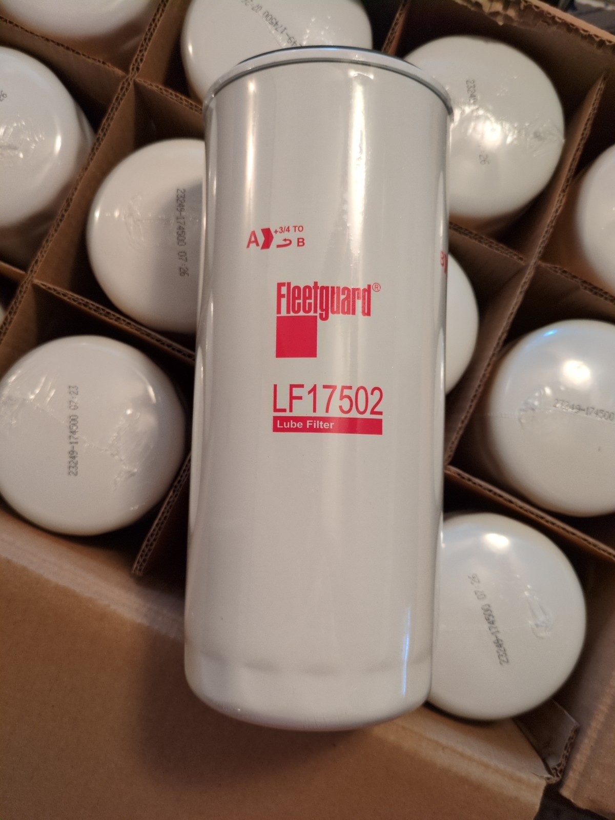 LF17502 FleetGuard Lube, By-Pass Spin-On (Case of 12) LF17502 FleetGuard Lube, By-Pass Spin-On (Case of 12)