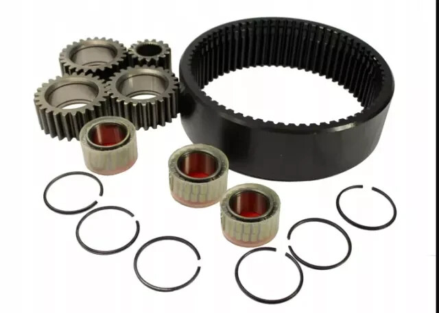 JCB ATHENA -HUB GEAR SET (450/10205 450/10206 454/07401 907/50200)