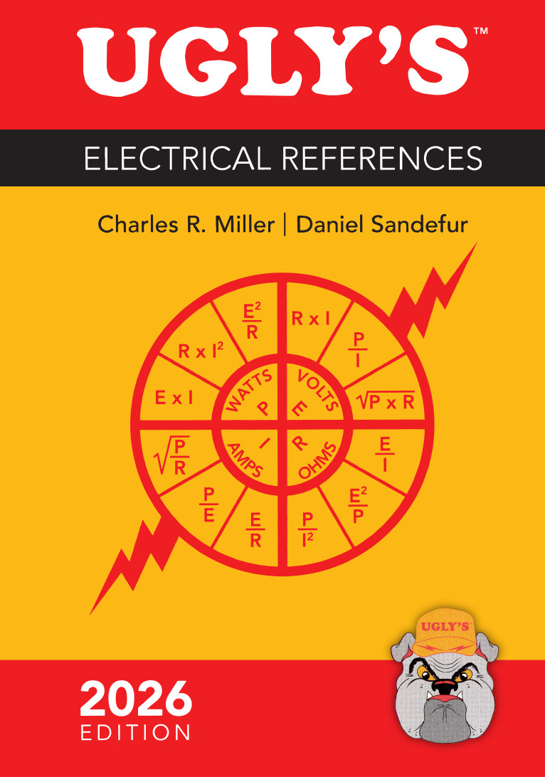 Ugly's Electrical References 2026 Ugly 2026 Spiral New Stock Ugly's Electrical References 2026 Ugly 2026 Spiral New Stock