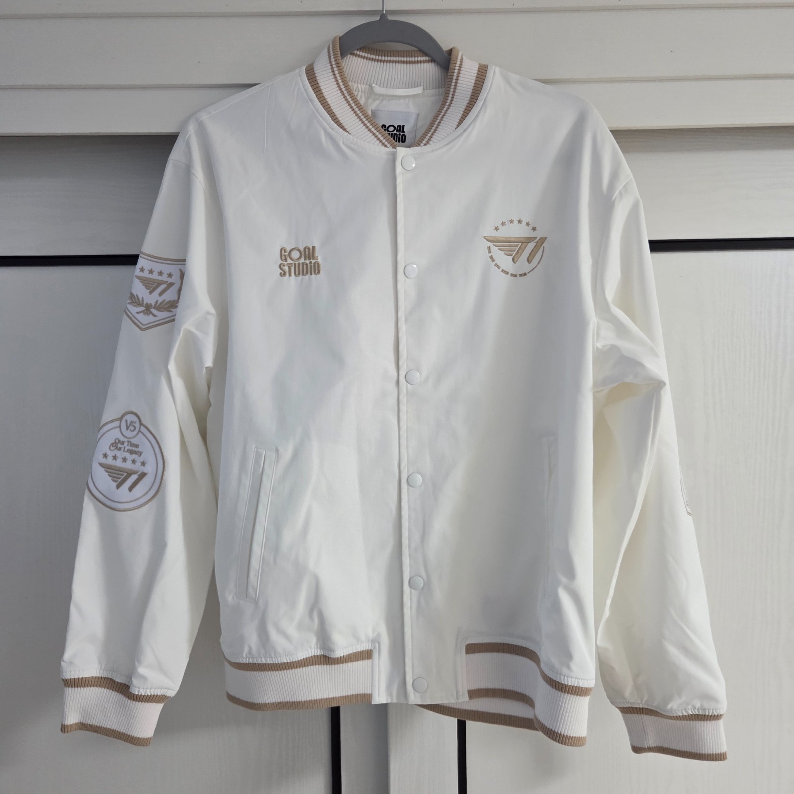 2025 T1 World Champions Jacket V6 Authentic League of Legends LoL Korea