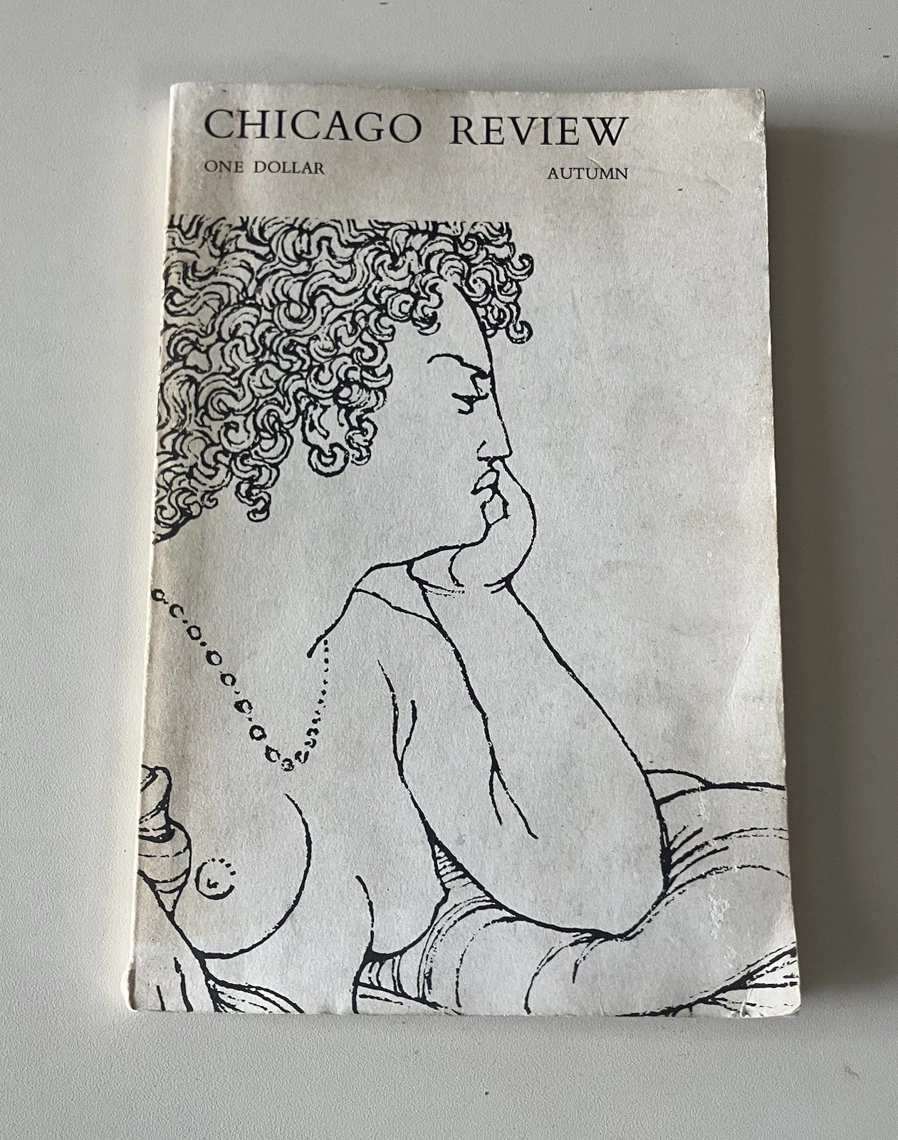 Chicago Review Autumn 1970 Charles Bukowski Poetry SCARCE Two Poems