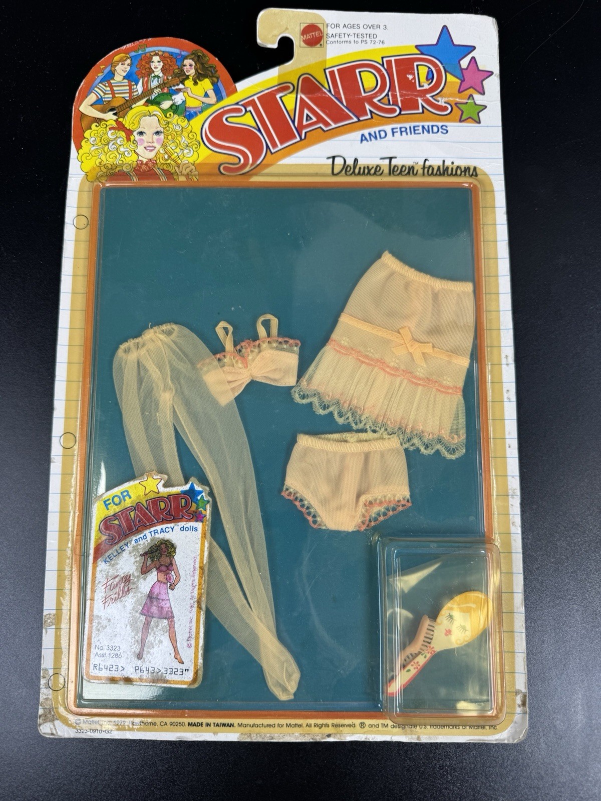 Mattel Vintage 1979 STARR & Friends Fun Teen Fashion Fancy Frills #3323 NIB