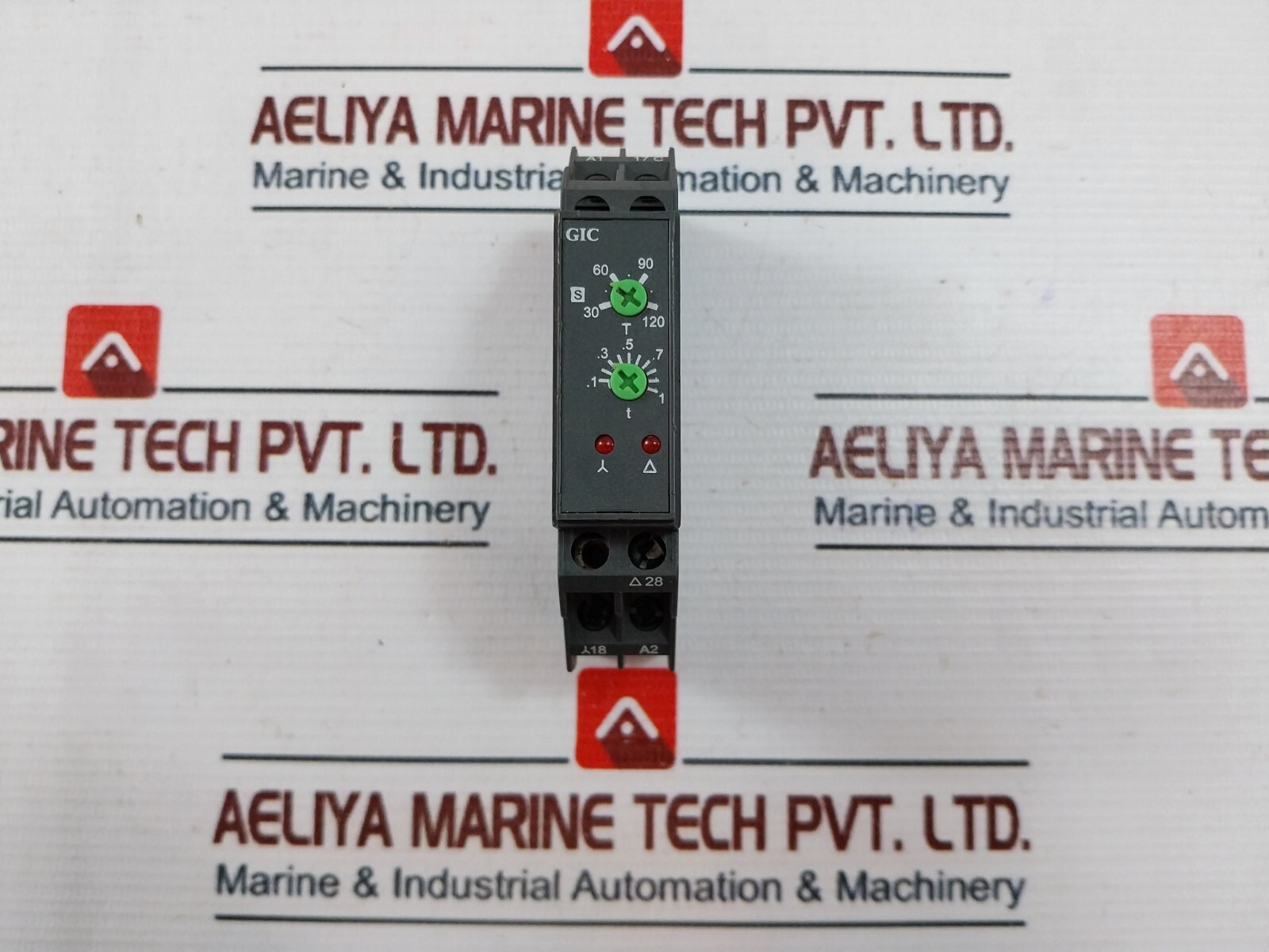GIC 12SDT0 Series Micon 175 Electronic Timer 240VAC 50Hz GIC 12SDT0 Series Micon 175 Electronic Timer 240VAC 50Hz
