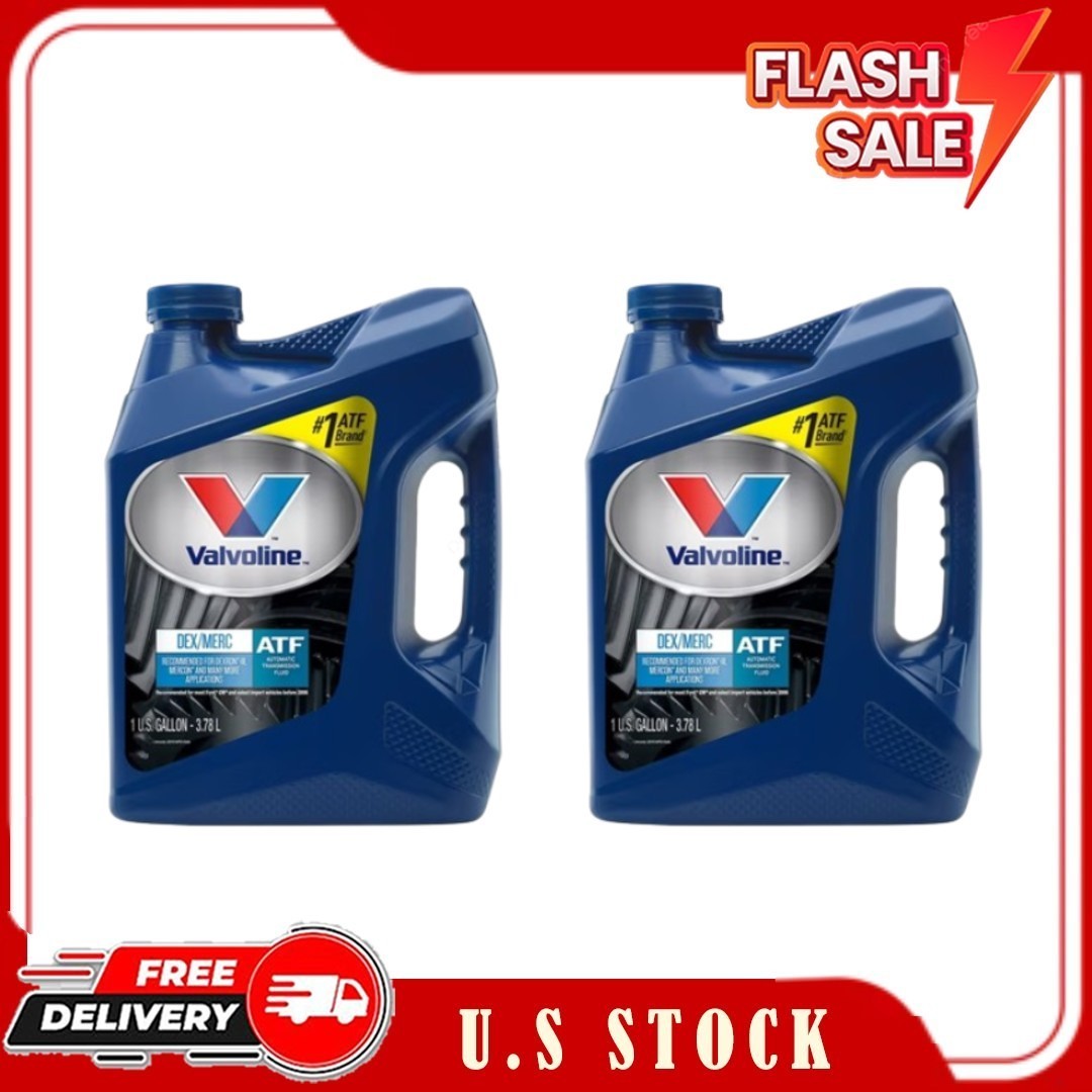 2 pack, Valvoline Dex/Merc Automatic Transmission Fluid (ATF) 1 GA
