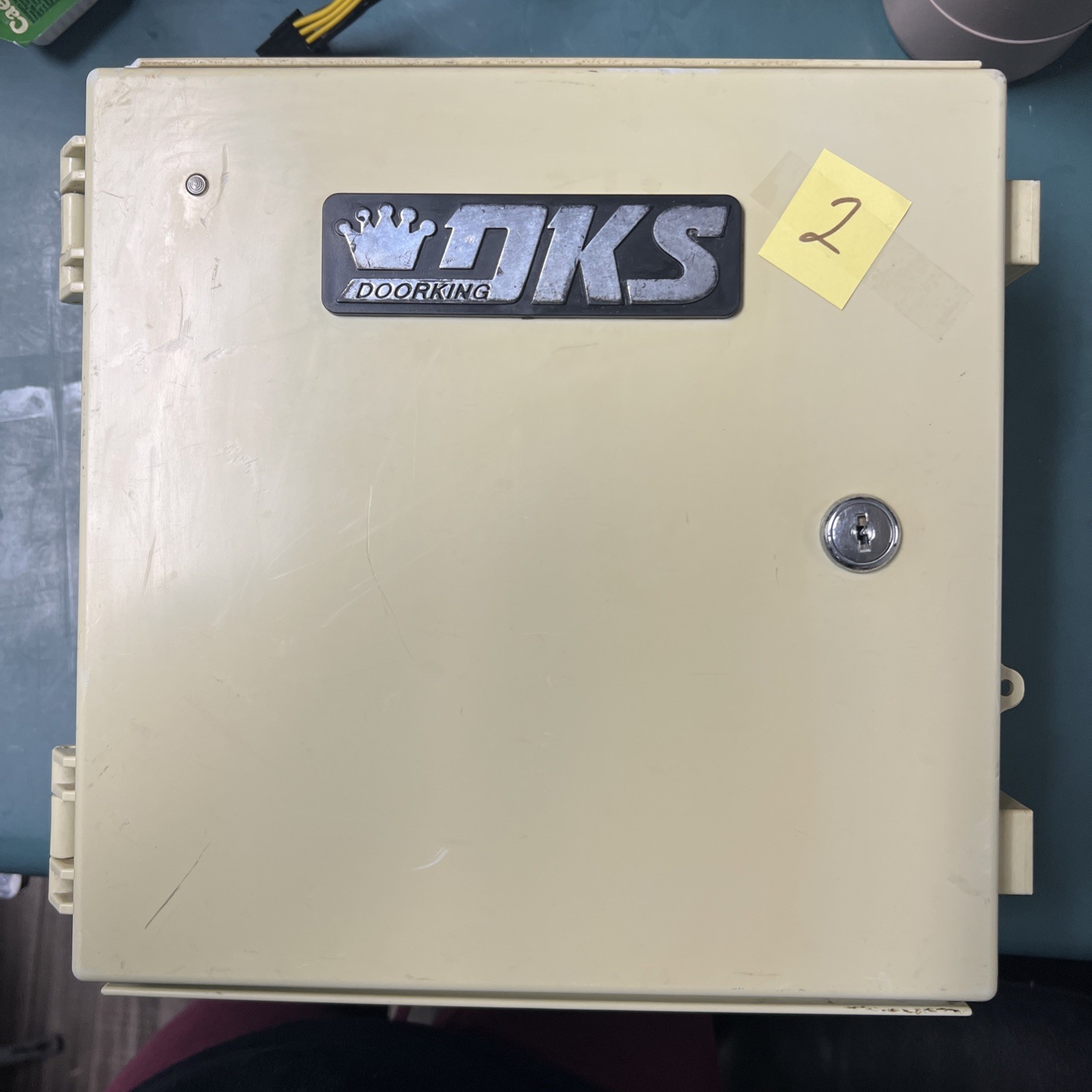 DKS Doorking 1800-058 /1800-009/2381-010/1800-081 Control Board Enclosure - #2 DKS Doorking 1800-058 /1800-009/2381-010/1800-081 Control Board Enclosure - #2