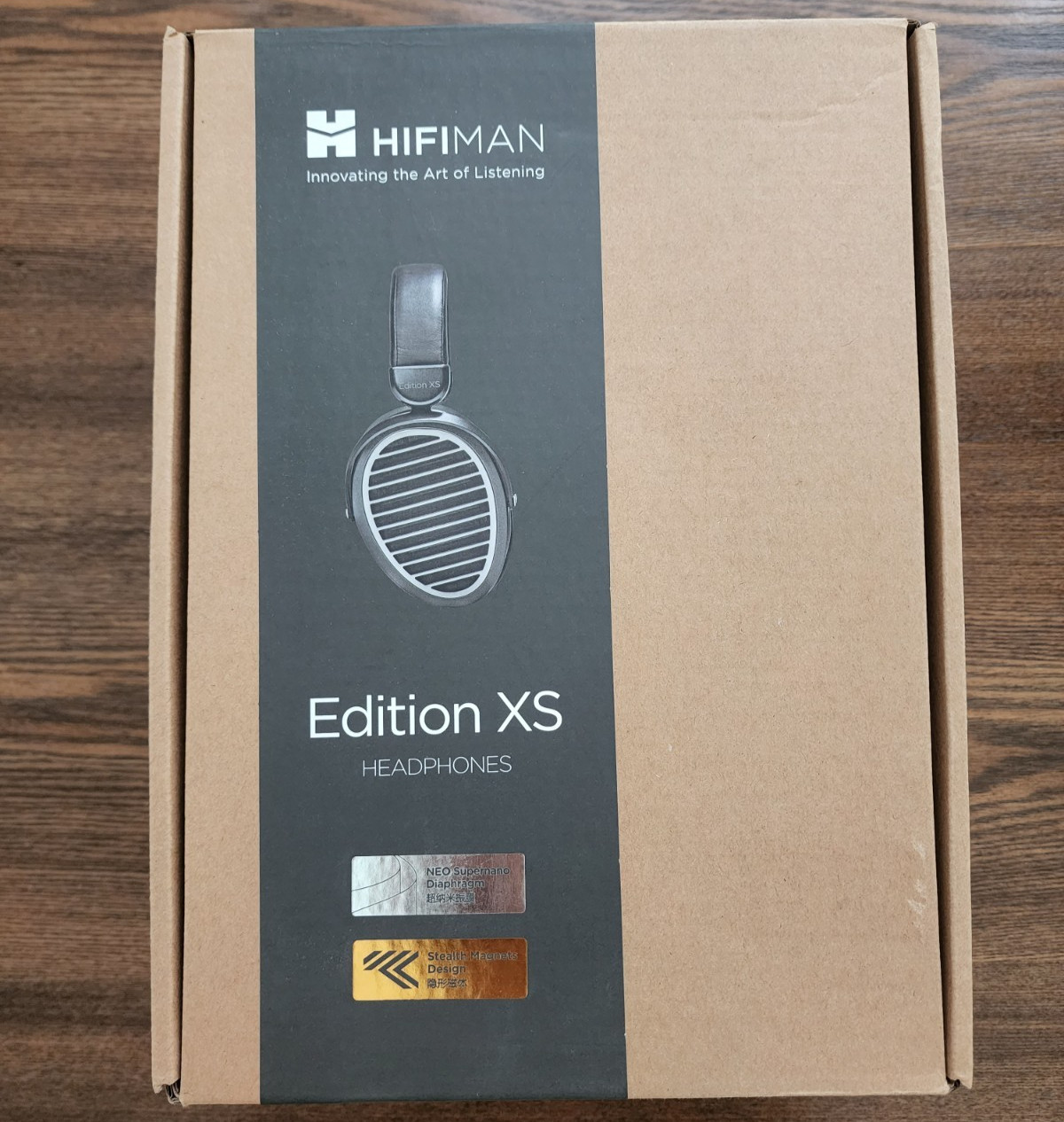 HIFIMAN Edition XS Open-Back Planar Magnetic Headphones OPEN BOX (NewLike Condi)