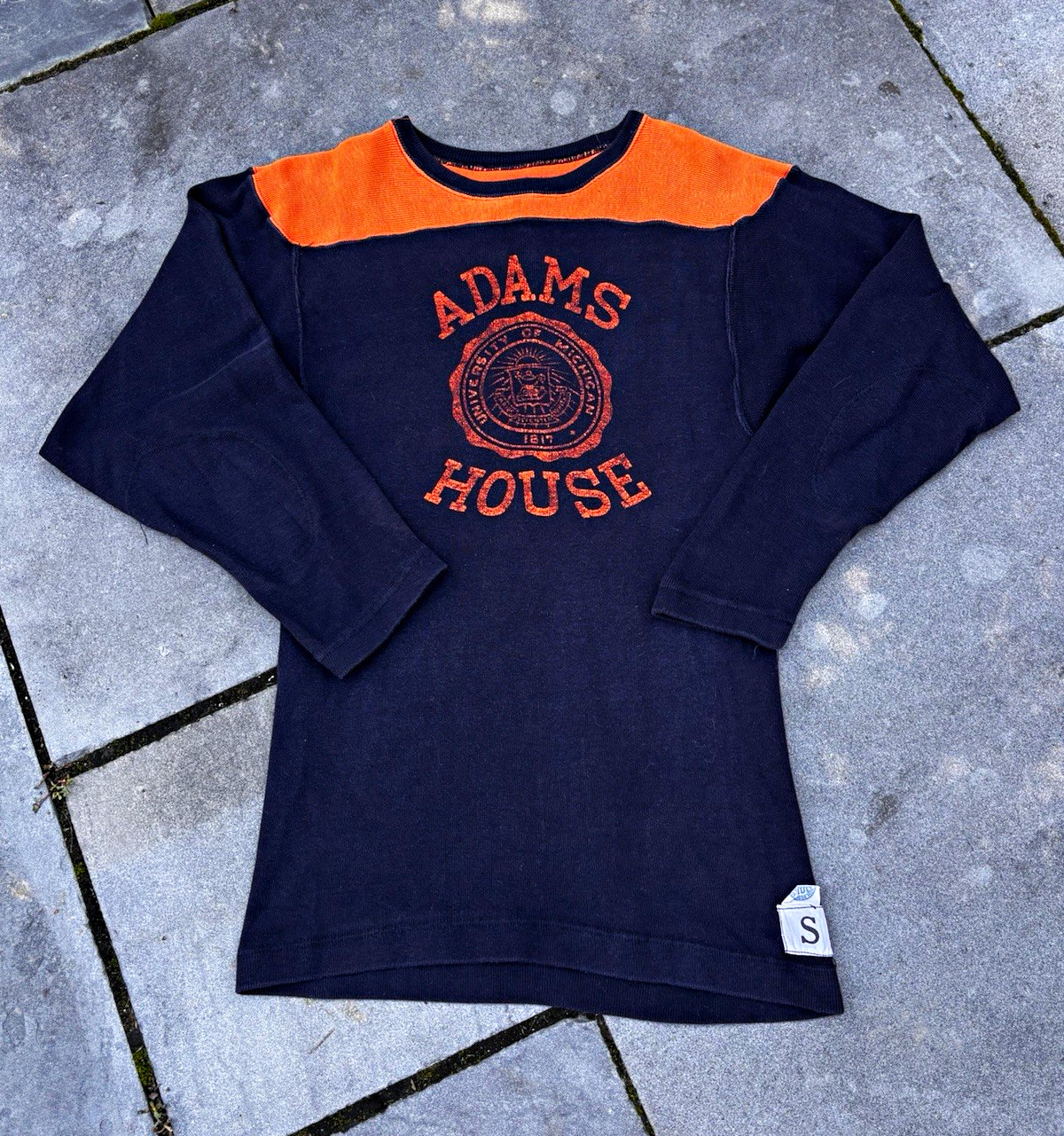 Vintage two tone Adam’s House 50s/60s jersey