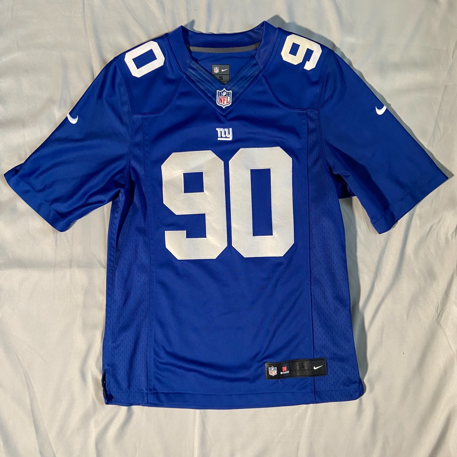 *USED* NFL Nike New York Giants Jersey Size Small “Pierre-Paul” #90 Home Jersey