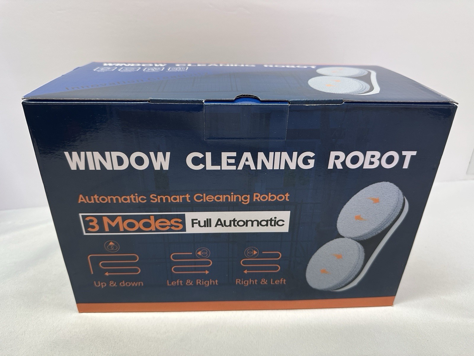 Window Cleaning Robot - 3 Modes / Full Automatic Window Cleaning Robot - 3 Modes / Full Automatic