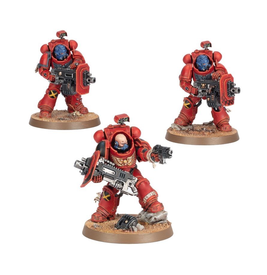 Warhammer 40K - Space Marines - Armageddon - Eradicator Squad - NOS - No box Warhammer 40K - Space Marines - Armageddon - Eradicator Squad - NOS - No box