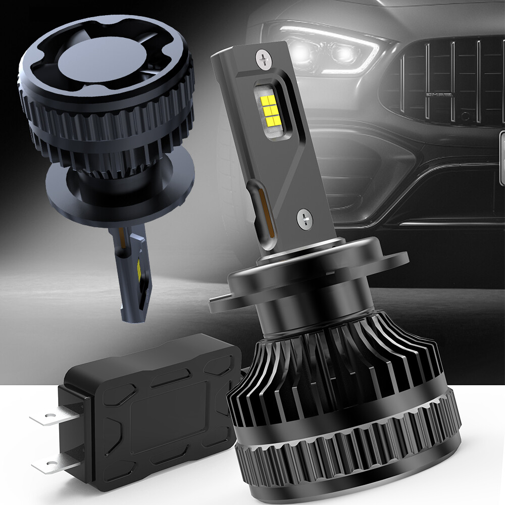 2PCS D2S D2C D2R D2H LED Headlight Bulbs💡6000K/set High low beam Super Bright