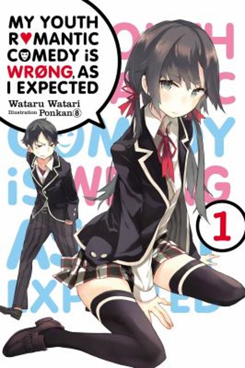 My Youth Romantic Comedy Is Wrong, As I Expected, Vol. 1 light No
