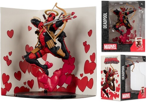 McFarlane Toys - Marvel - Deadpool 1:10 Collectible (Deadpool #26) [New Toy] V