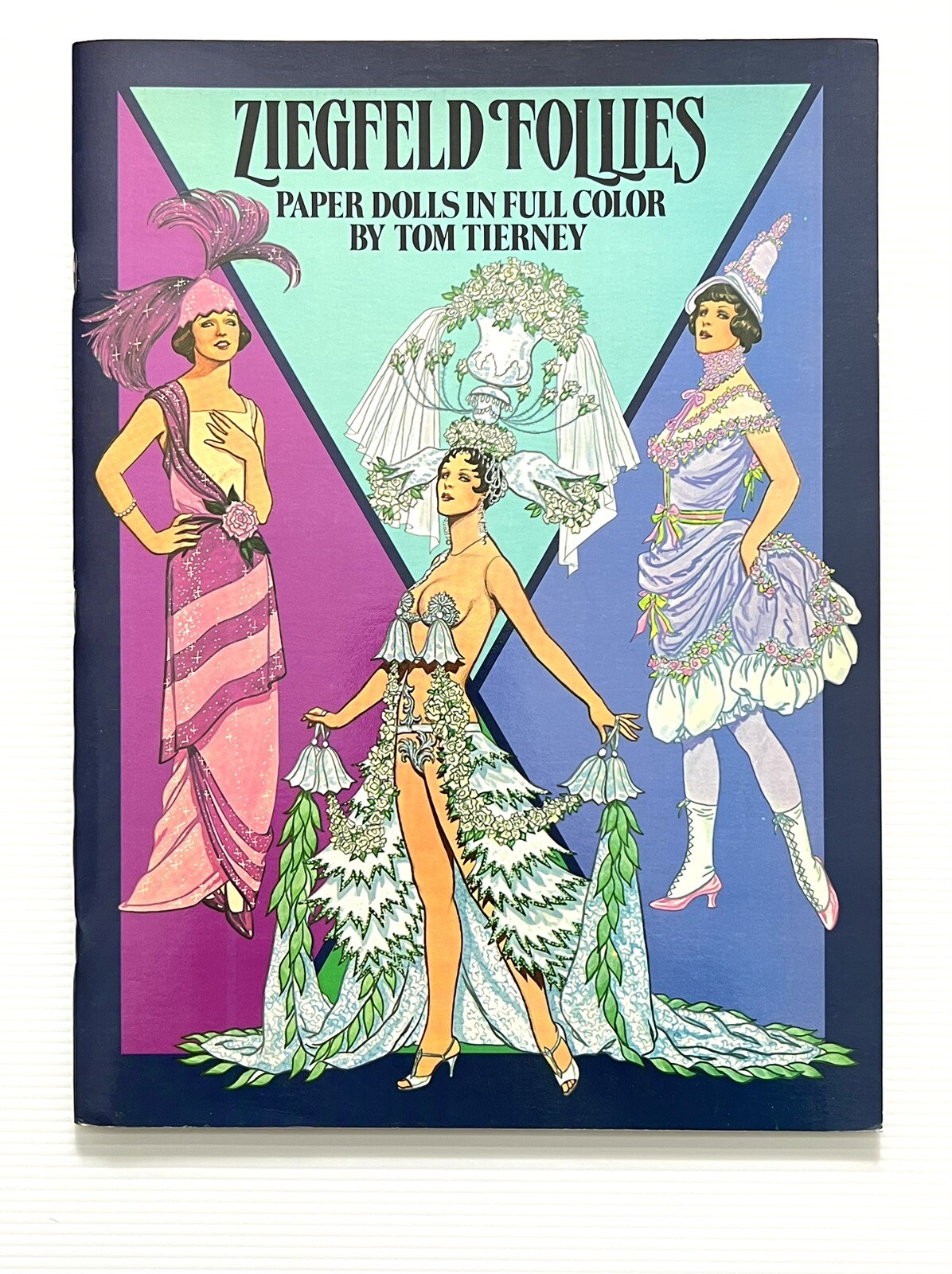 Ziegfeld Follies Paper Dolls in Full Color by Tom Tierney PB 1985 Ziegfeld Follies Paper Dolls in Full Color by Tom Tierney PB 1985