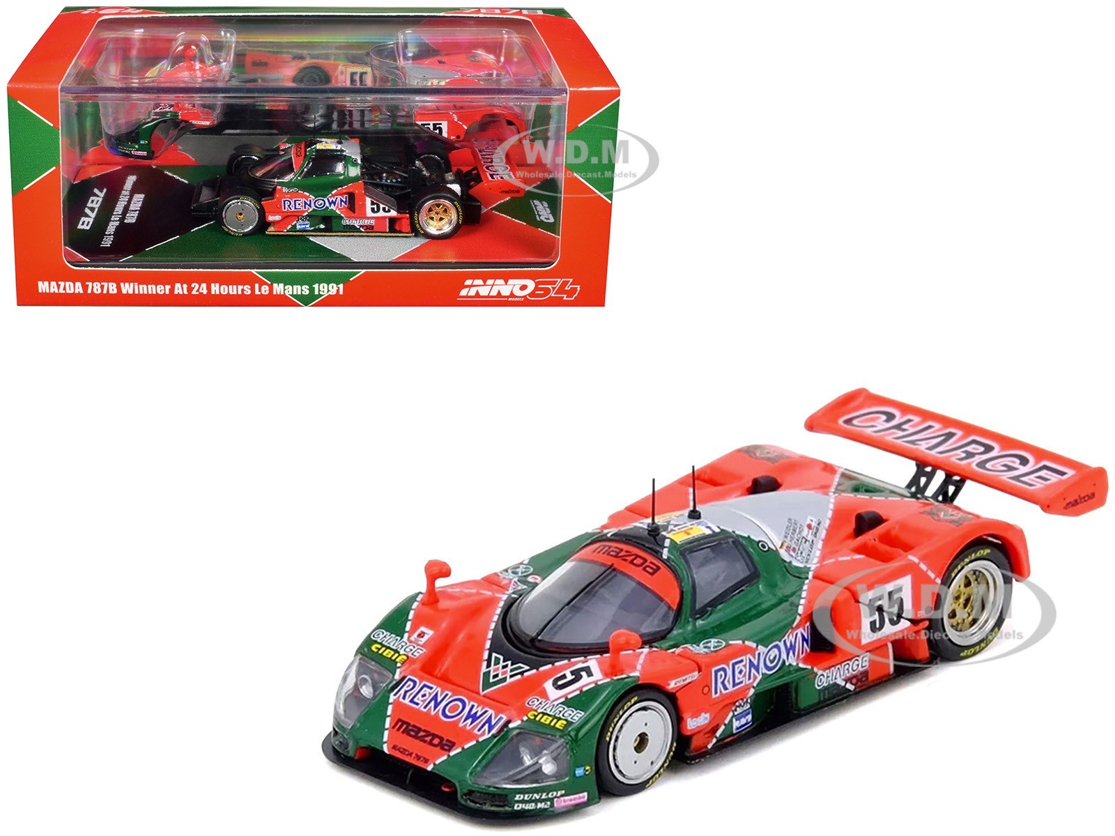 MAZDA 787B #55 WINNER \ MAZDA 787B #55 WINNER \