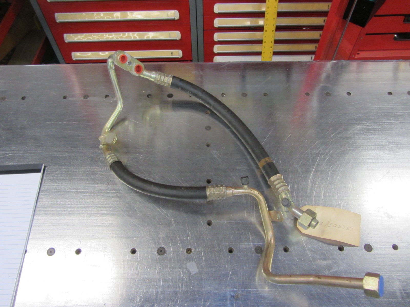 Vintage Mercedes AC Hose Assembly, 6031303357 Vintage Mercedes AC Hose Assembly, 6031303357