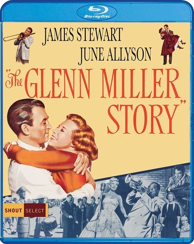 The Glenn Miller Story [New Blu-ray] Widescreen