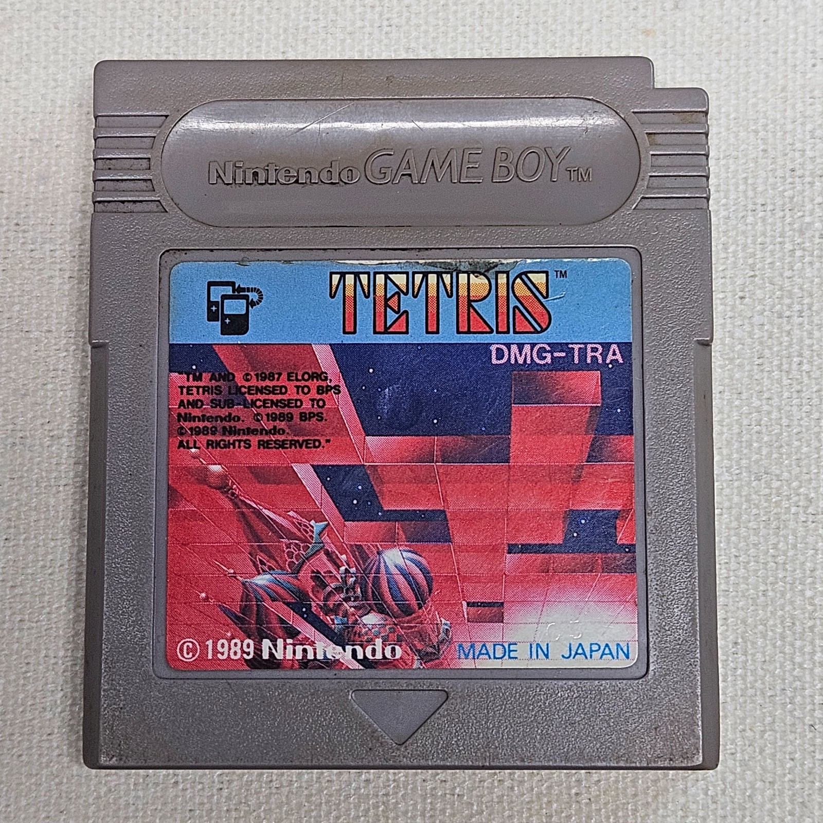 Tetris Minuet DMG-TRA Version 1.0 Nintendo Game Boy Authentic RARE Tetris Minuet DMG-TRA Version 1.0 Nintendo Game Boy Authentic RARE