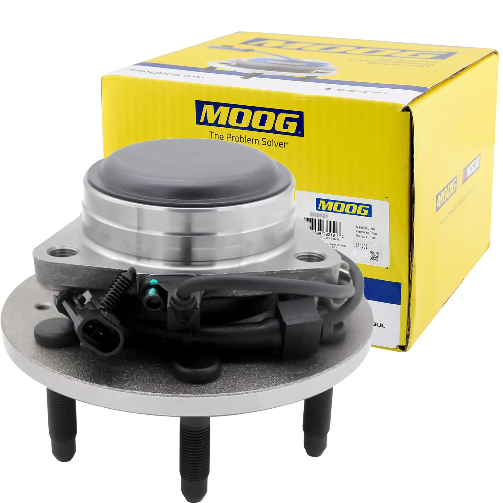 2WD MOOG Front Wheel Hub Bearing For Chevrolet Silverado Sierra 1500 Tahoe