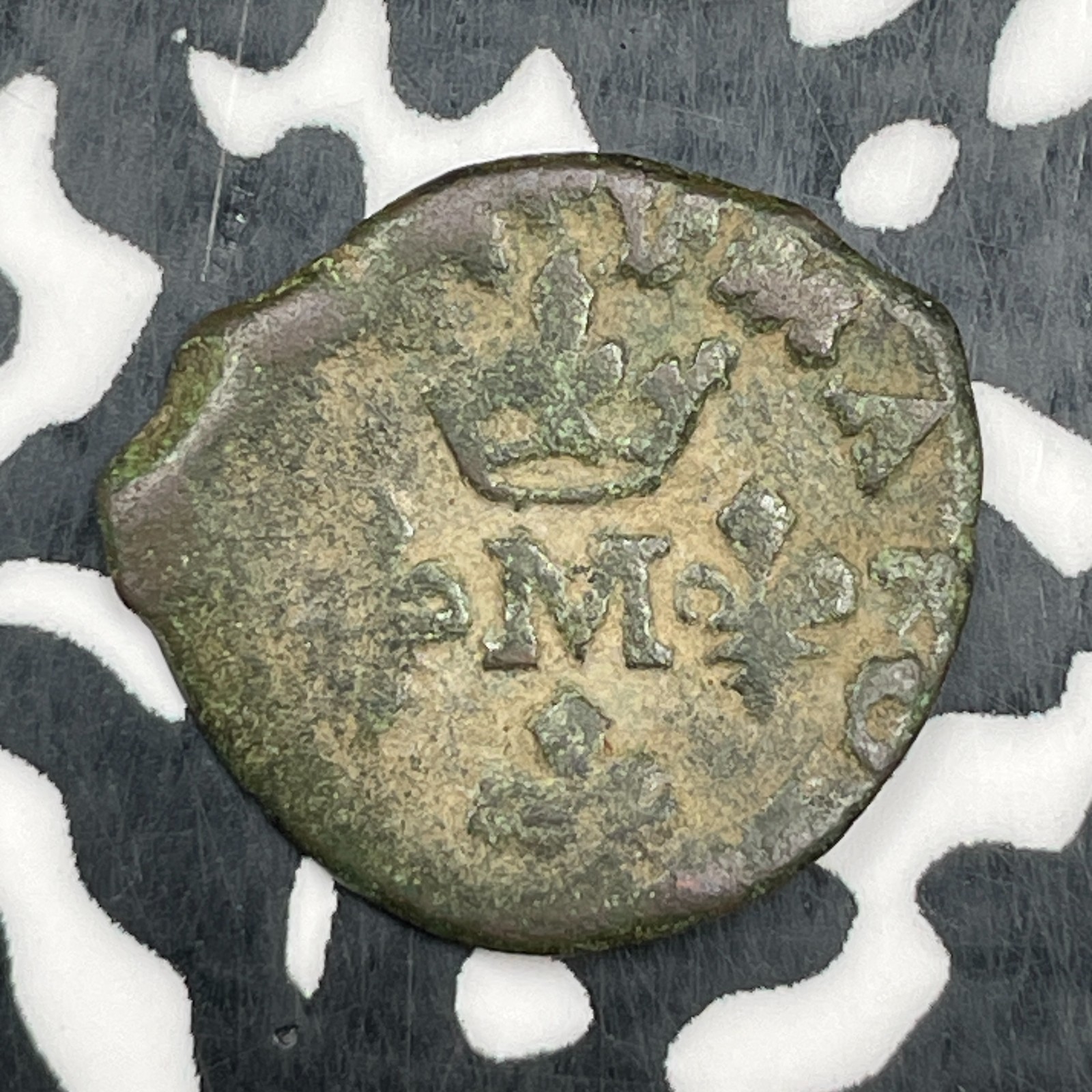 (1609-1629) France Dombes Mary Liard Lot#N1590 (1609-1629) France Dombes Mary Liard Lot#N1590