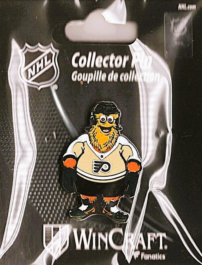Philadelphia Flyers (Gritty) NHL Collector Trading Pin / Button *WinCraft