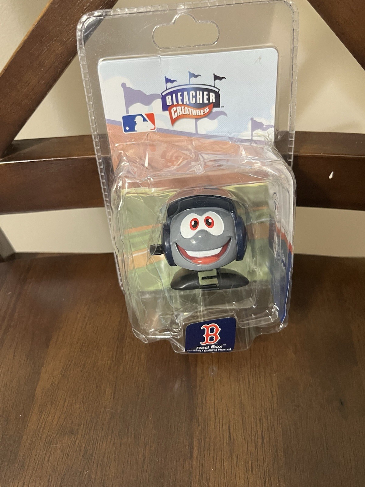 Boston Red Sox MLB Bleacher Creatures - NIB Wind-Up Fan Finger Memorabilia