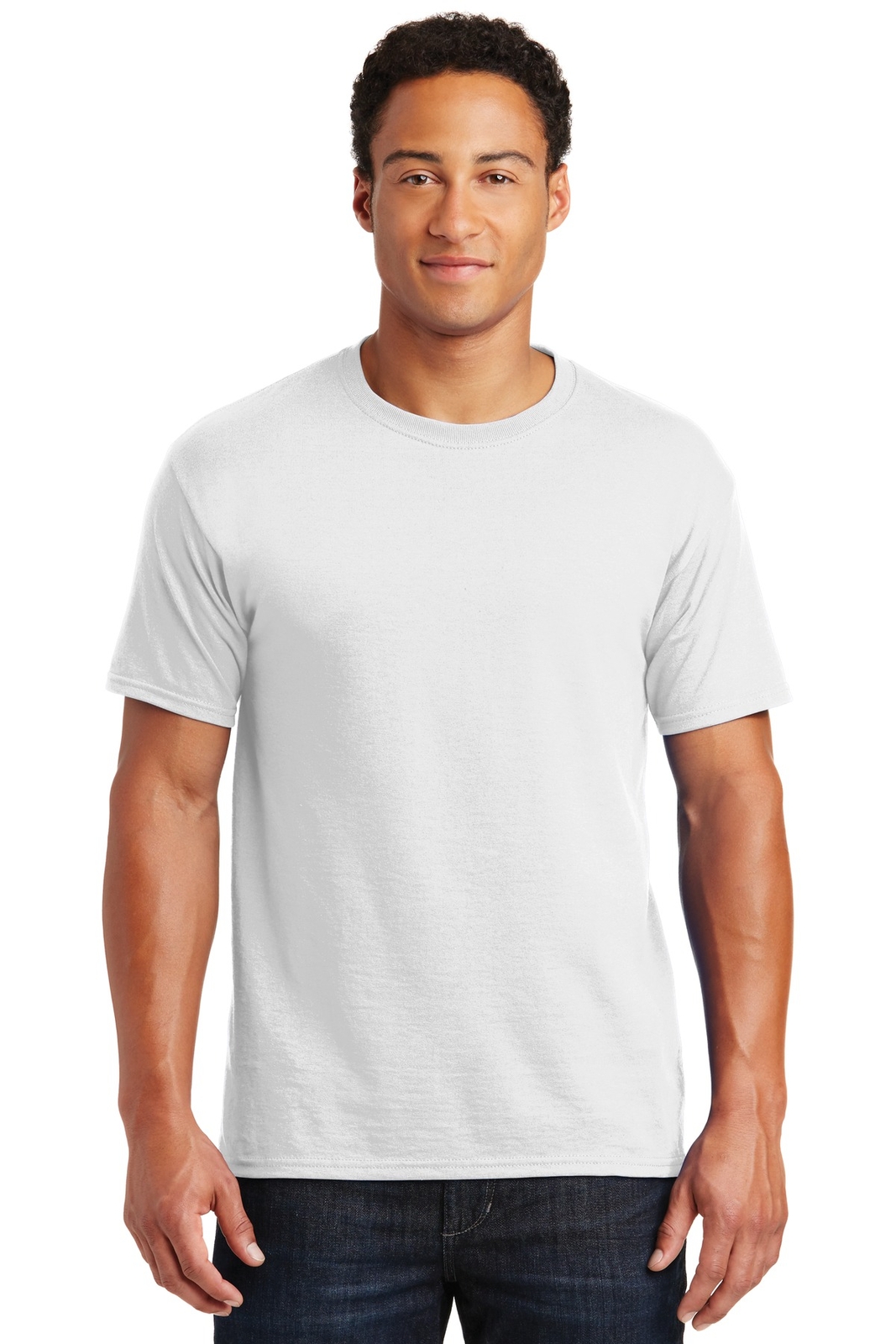 JERZEES 29M Mens Short Sleeve Dri-Power Performance Crew Neck Stylish T-Shirt