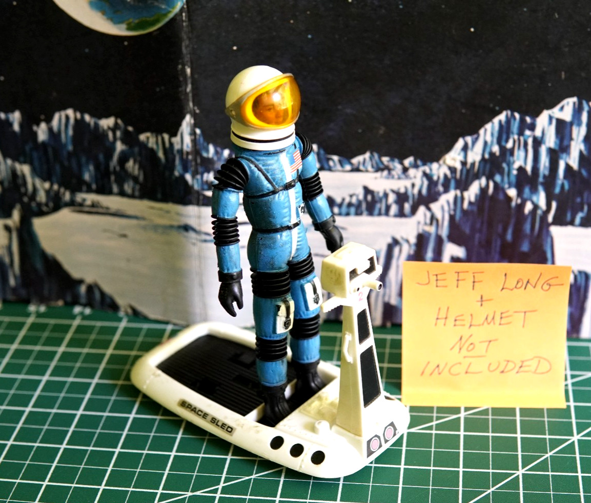 1966 Mattel Major Matt Mason SPACE SLED - EX