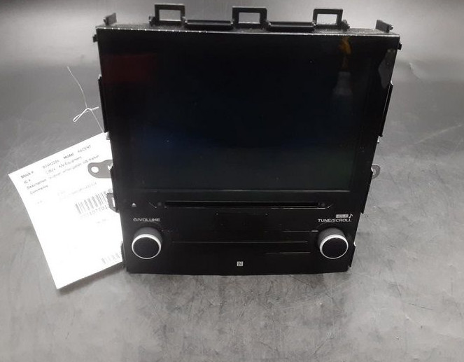 2020-2022 Subaru Ascent Radio Display ID 86271XC63A