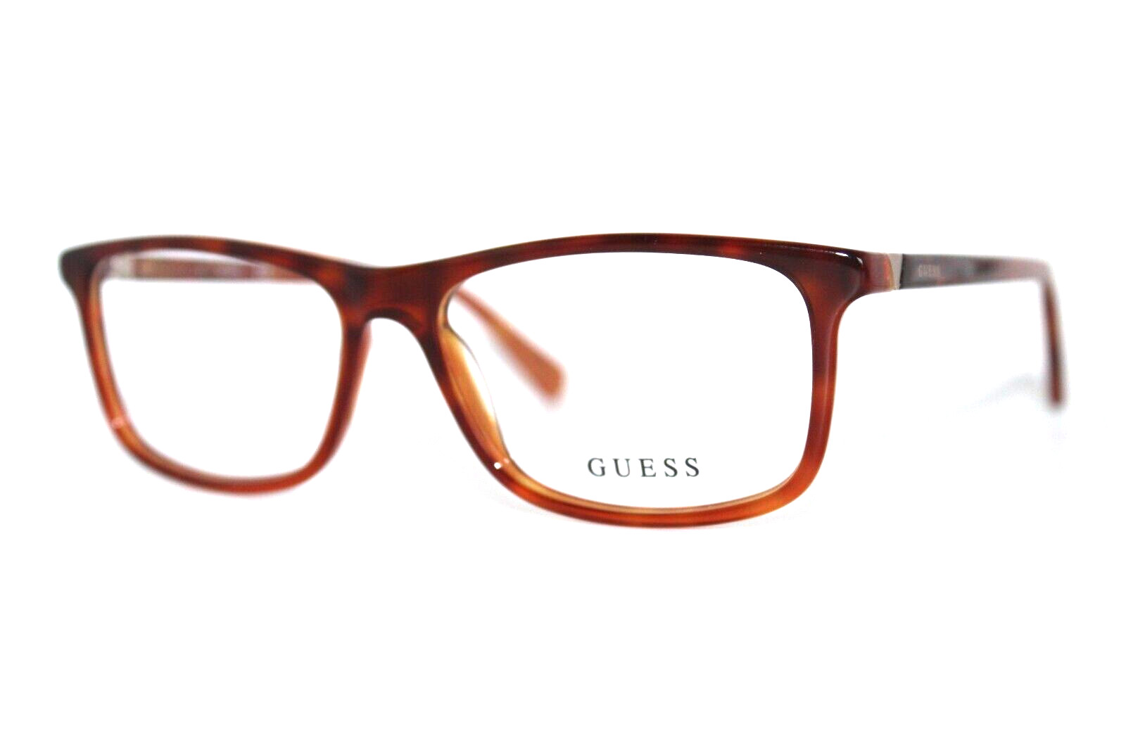 NEW GUESS GU50054 053 HAVANA AUTHENTIC EYEGLASSES FRAME 55-15-145MM W/CASE NEW GUESS GU50054 053 HAVANA AUTHENTIC EYEGLASSES FRAME 55-15-145MM W/CASE
