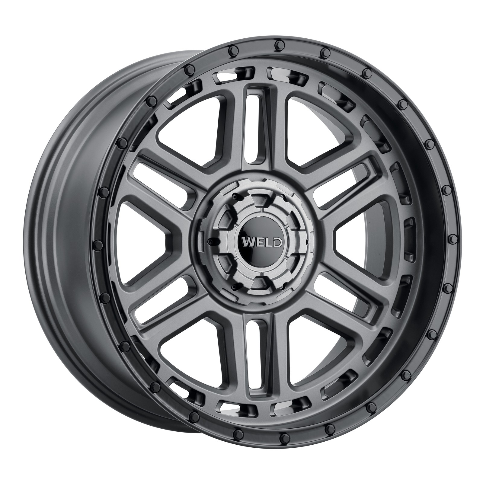Weld Off-Road Wheels Crux 20x10 -18 Satin Gunmetal 6x135 6x139.7 (QTY 1)