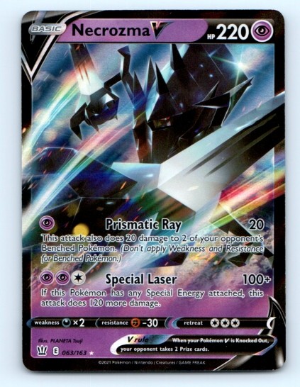 Necrozma V 063/163 ~ English Near Mint