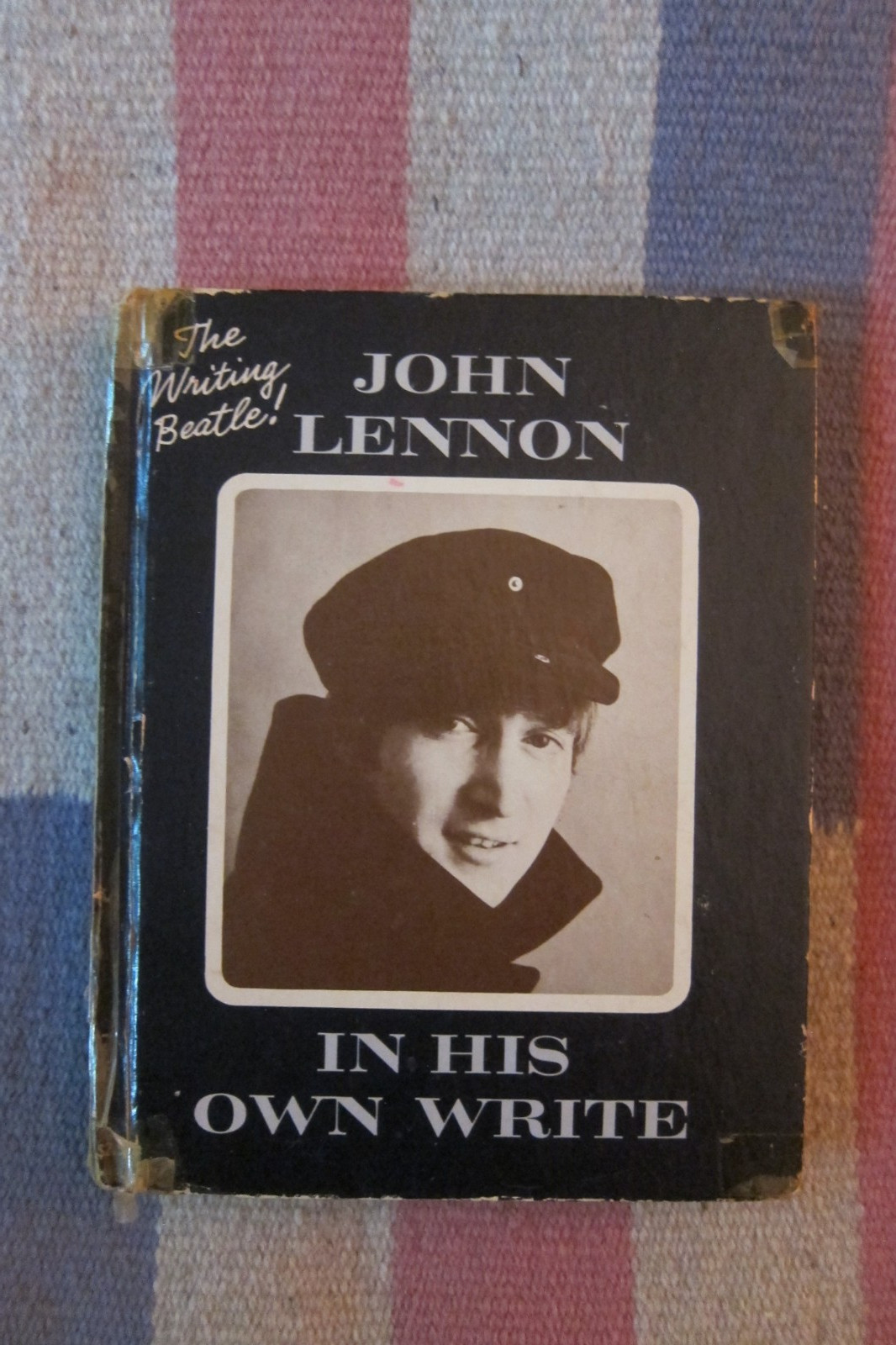 Vintage 1964 John Lennon In His Own Write First Edition Eighth Printing HC Illus
