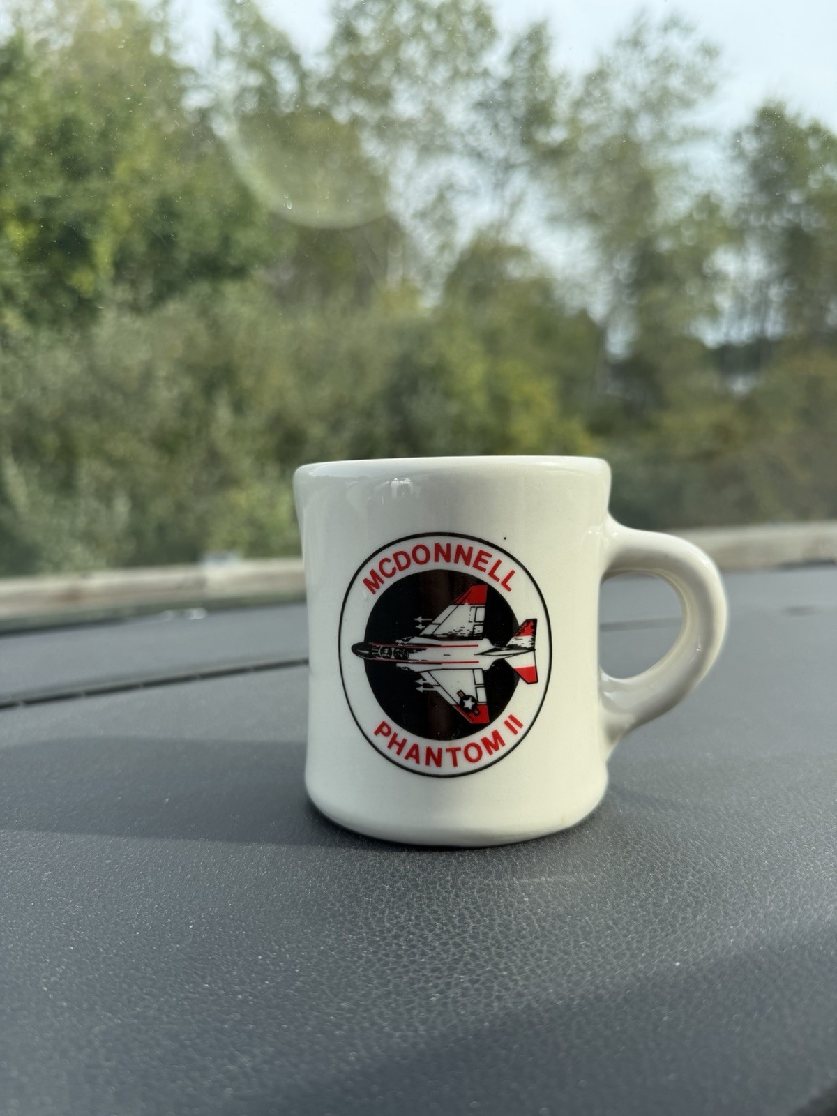 Vintage US Navy VF-171 Aces F-4 Phantom Victor Diner Mug Bills Mug Shop Jax FL Vintage US Navy VF-171 Aces F-4 Phantom Victor Diner Mug Bills Mug Shop Jax FL